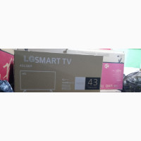 LG 43 Smart TV - Enjoy Future Entertainment