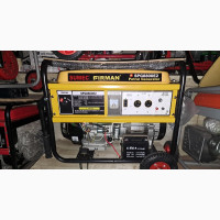 Sumec Firman 7.5kva Petrol Generator 100% Copper Coil