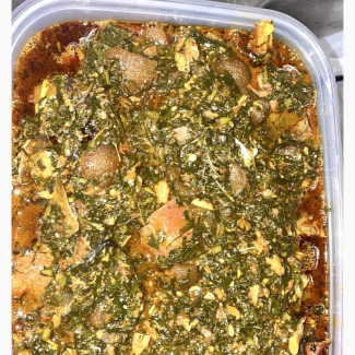 Delicious Edikaikong Soup - Home Cooked