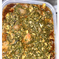 Delicious Edikaikong Soup - Home Cooked