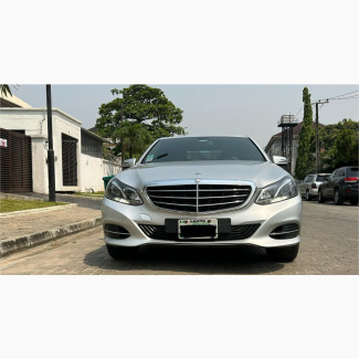 Mercedes-Benz E200 2015 Silver