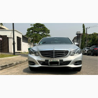 Mercedes-Benz E200 2015 Silver