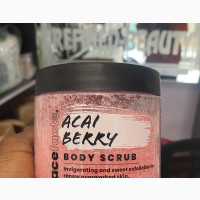 Açaí Berry Body Scrub - Get a Refreshing Exfoliation