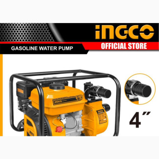 Ingco Gasoline Water Pump 4 9.0hp 6L Gwp402 Ipt