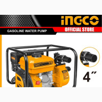 Ingco Gasoline Water Pump 4 9.0hp 6L Gwp402 Ipt