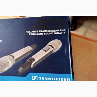 Sennheiser Wireless Microphone