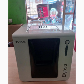 UK Used Evolis Elypso Dual Sided Plastic Id Card Printer
