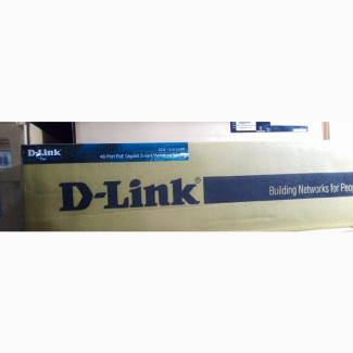 D-Link 48 Port Poe Gigabit Smart Managed Switch