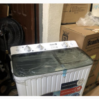 Scanfrost Wash and Spin Twin Tub Washing Machine 6kg