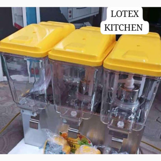 3 Chambers Juice Dispenser