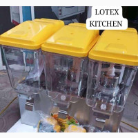 3 Chambers Juice Dispenser