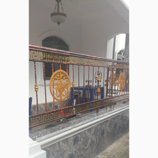 Turkish Wrought Iron Handrails
