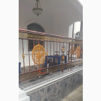Turkish Wrought Iron Handrails