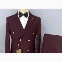 Brand New Elitmen Double Breasted Suit