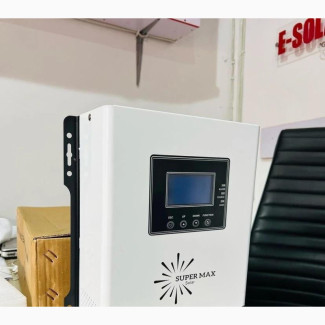 120ah 12/24/36/48v Super Max MPPT Solar Charge Controller