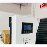 120ah 12/24/36/48v Super Max MPPT Solar Charge Controller