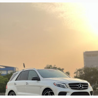 Mercedes-Benz GLE43 2017 White - Foreign Used AMG SUV
