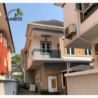 4 Bedroom Fully Detached Duplex with BQ For Rent in Osapa London, Lekki, Lagos