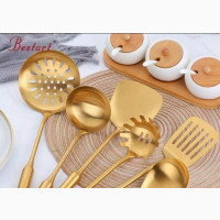 Golden Cooking Spoon