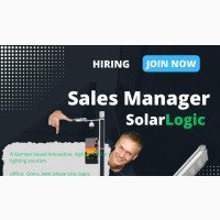 Sales Operation Manager