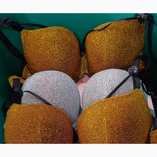 Double Padded UK Harness Bra - 36D, 36DD