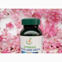 Juvenate Brain and Nerve Capsules for Enhanced Wellness