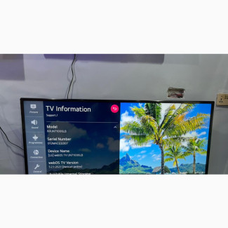 LG Uhd TV 60 Inch 60un7100 Series Display HDR Smart Le