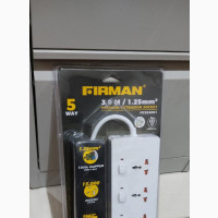 High Quality Firman Power Surge Extension 3.0m/1.25mm
