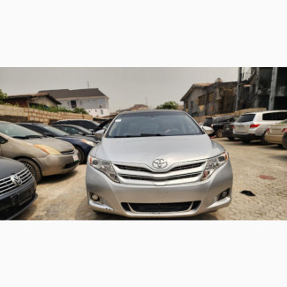 Toyota Venza V6 AWD 2010 Silver