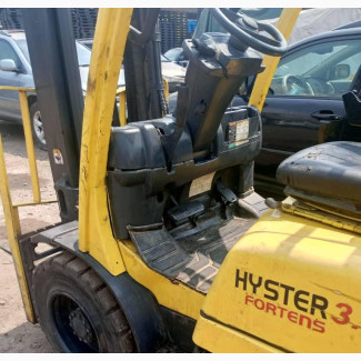 Newly Arrived 3 Tons Hyster Forklift