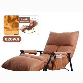 Ergonomic Adjustable Rocking Chair