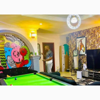 Foreign 8ft Snooker