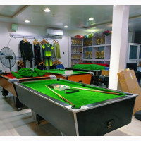 7ft Clean Quality Nigeria Made Snookerboard With Accessories