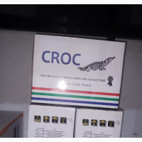 100ah Croc Gel Batteries