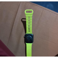 Apple Watch Series 6 Cellular + GPS - Yellow and Black Band