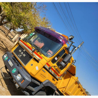 Foreign Used Man Diesel Tipper for Sale
