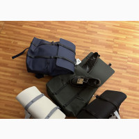 Gaston Luga Leather Waterproof Backpack