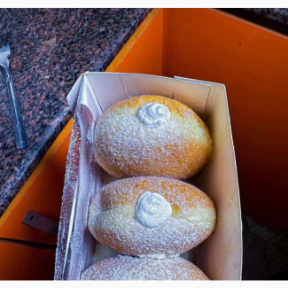 Fluffy Pillow Donuts