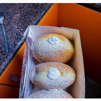 Fluffy Pillow Donuts