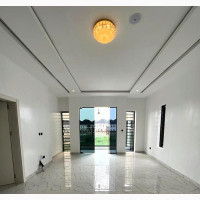 5 Bedroom Fully Detached Duplex with Swimming Pool BQ in Lekki County, Ikota