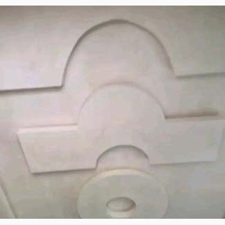 P.O.P Ceilings and TV Stand Combo
