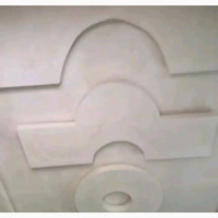 P.O.P Ceilings and TV Stand Combo