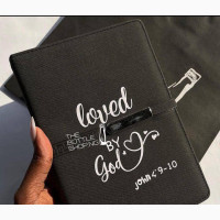 Customized Diary/Note Pad by GbollyPrints