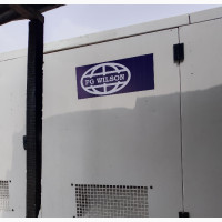 165kva FG Wilson Super Soundproof Generator