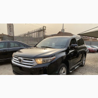 Toyota Highlander Limited 2012 Black