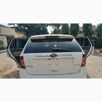 Ford Edge 2012 White with Original Duty