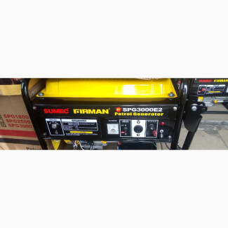 Sumec Firman Generator 2.5kva - Brand New