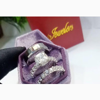 Sterling Silver Bride and Groom Set