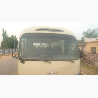 Hyundai County 1997 White