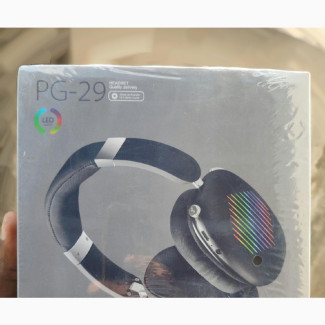 Pioneer Dj PG-29 Super Comfort Headset With RGB